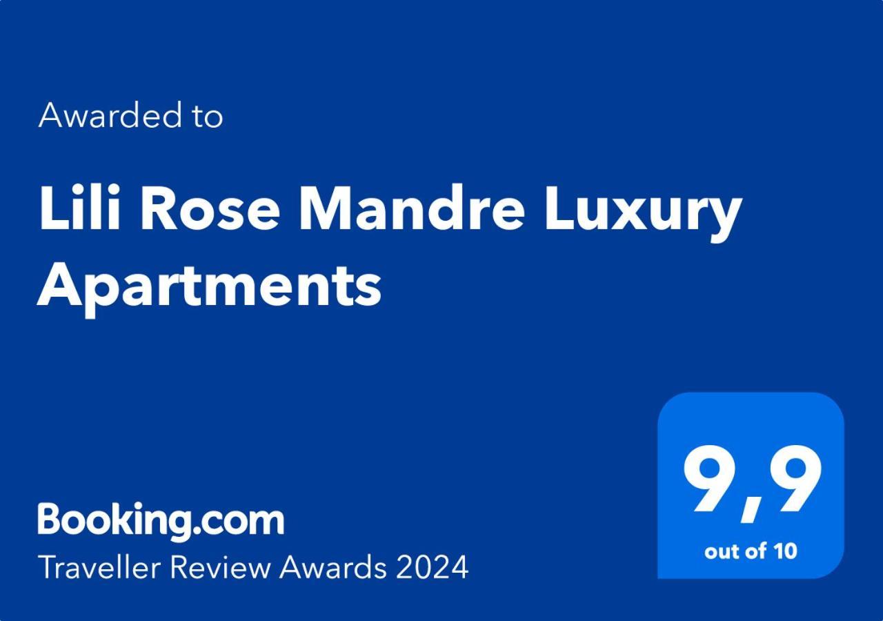 Lili Rose Mandre - Exclusive Family Apartments With Sea View, Just Steps From Beach Zewnętrze zdjęcie