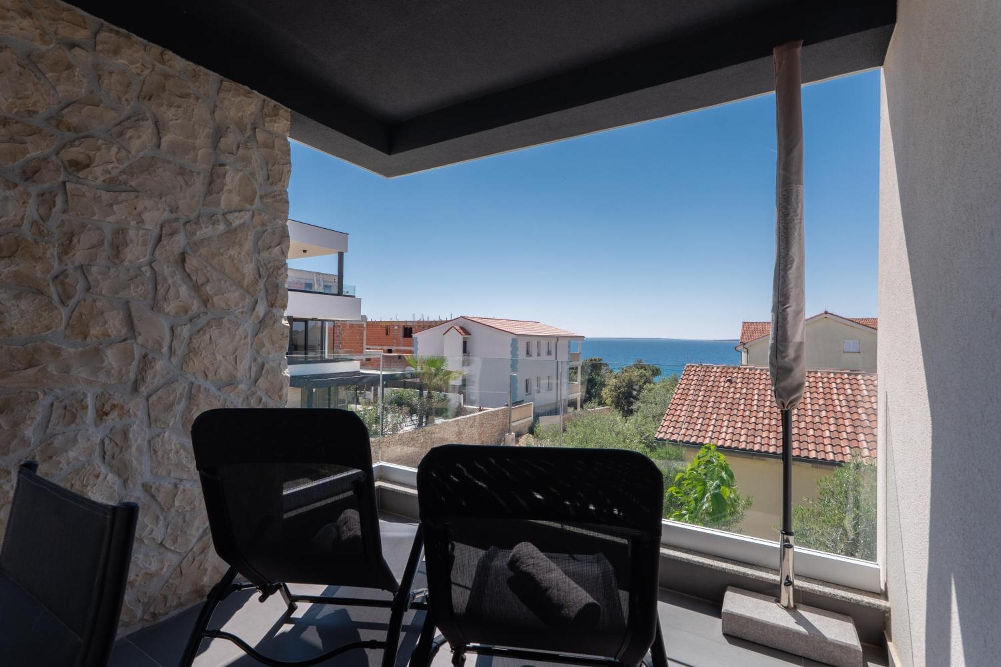 Lili Rose Mandre - Exclusive Family Apartments With Sea View, Just Steps From Beach Zewnętrze zdjęcie