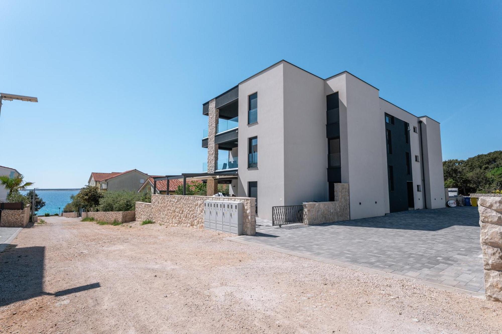 Lili Rose Mandre - Exclusive Family Apartments With Sea View, Just Steps From Beach Zewnętrze zdjęcie