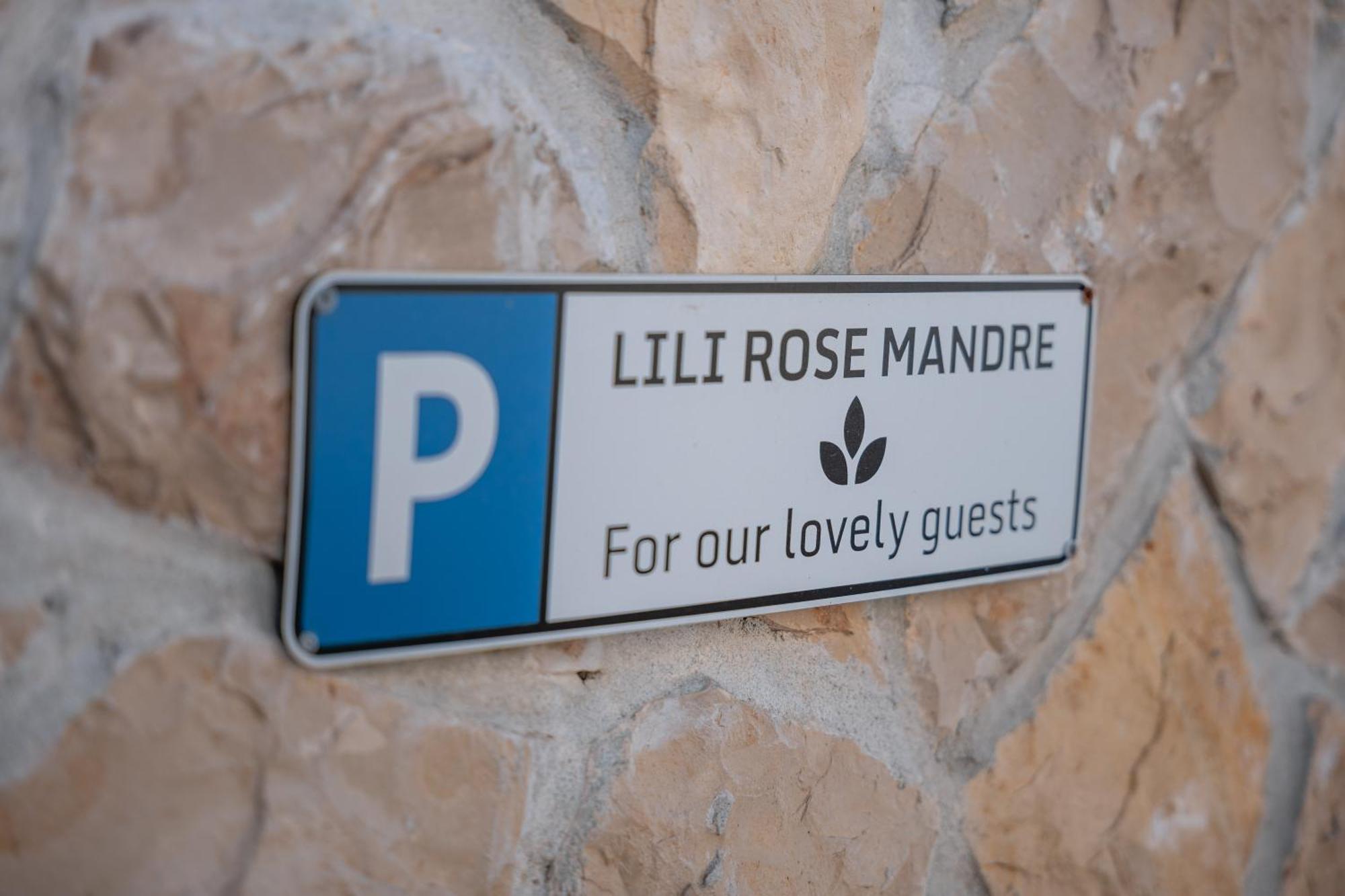 Lili Rose Mandre - Exclusive Family Apartments With Sea View, Just Steps From Beach Zewnętrze zdjęcie