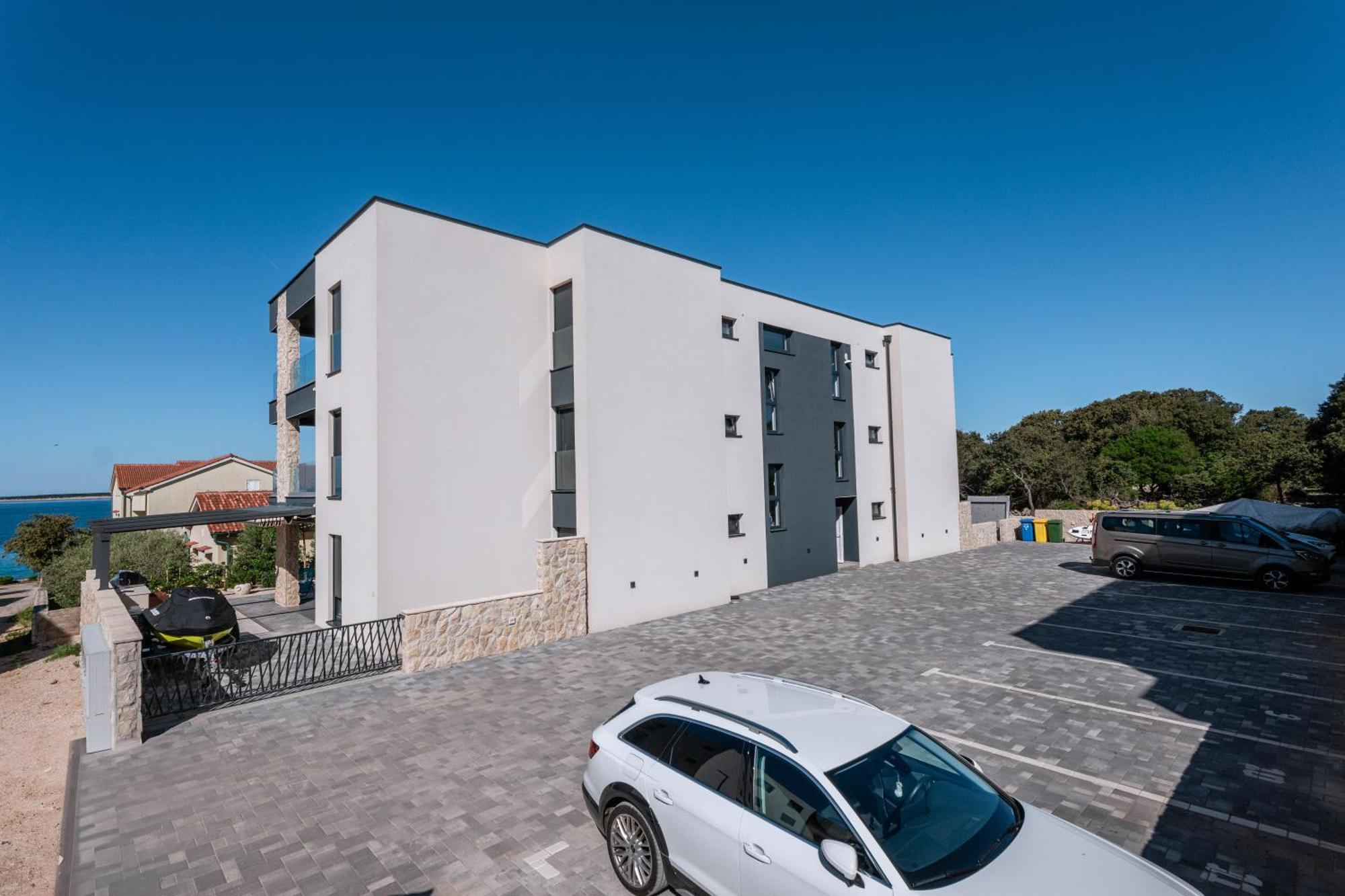 Lili Rose Mandre - Exclusive Family Apartments With Sea View, Just Steps From Beach Zewnętrze zdjęcie