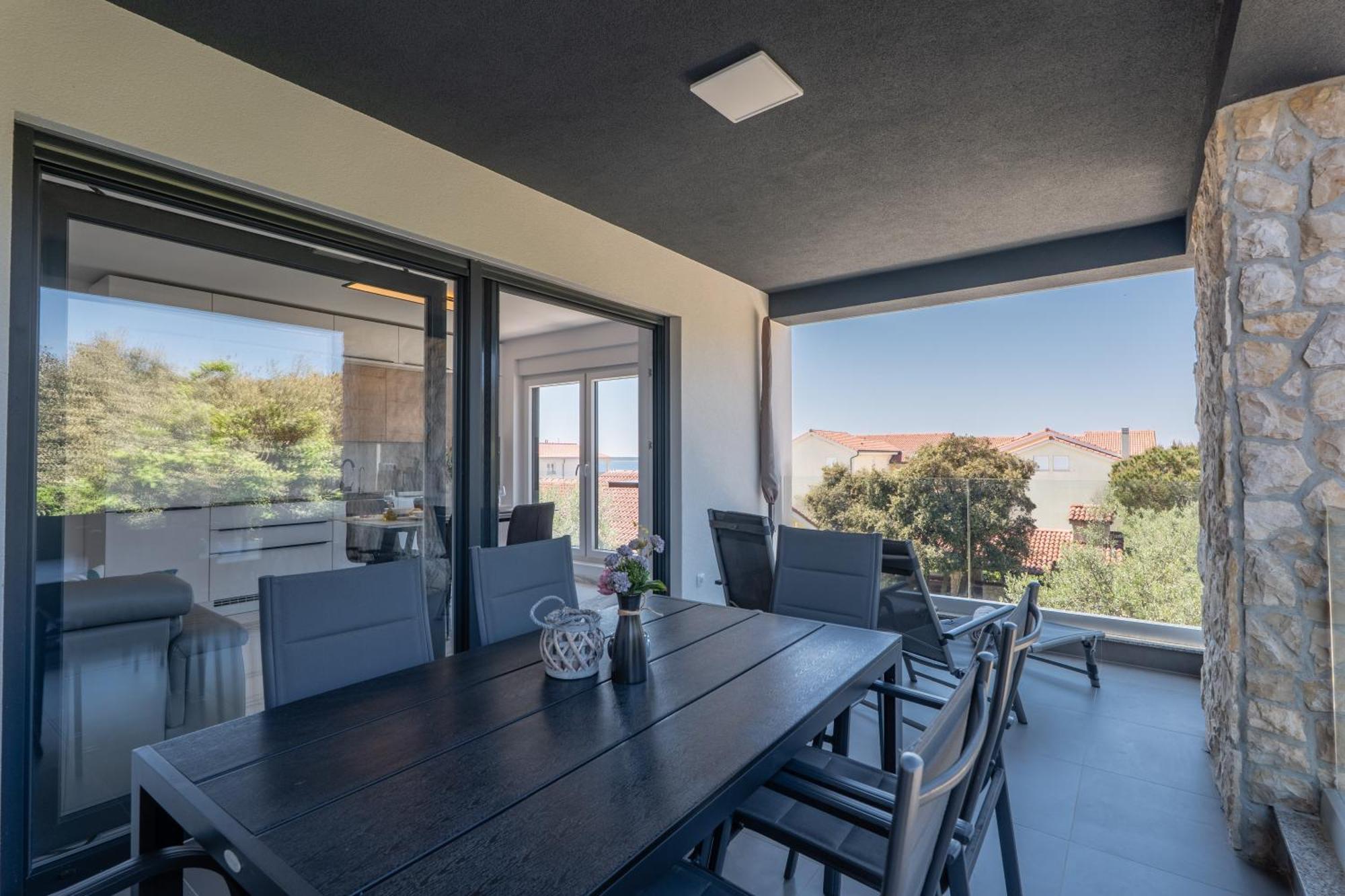 Lili Rose Mandre - Exclusive Family Apartments With Sea View, Just Steps From Beach Pokój zdjęcie
