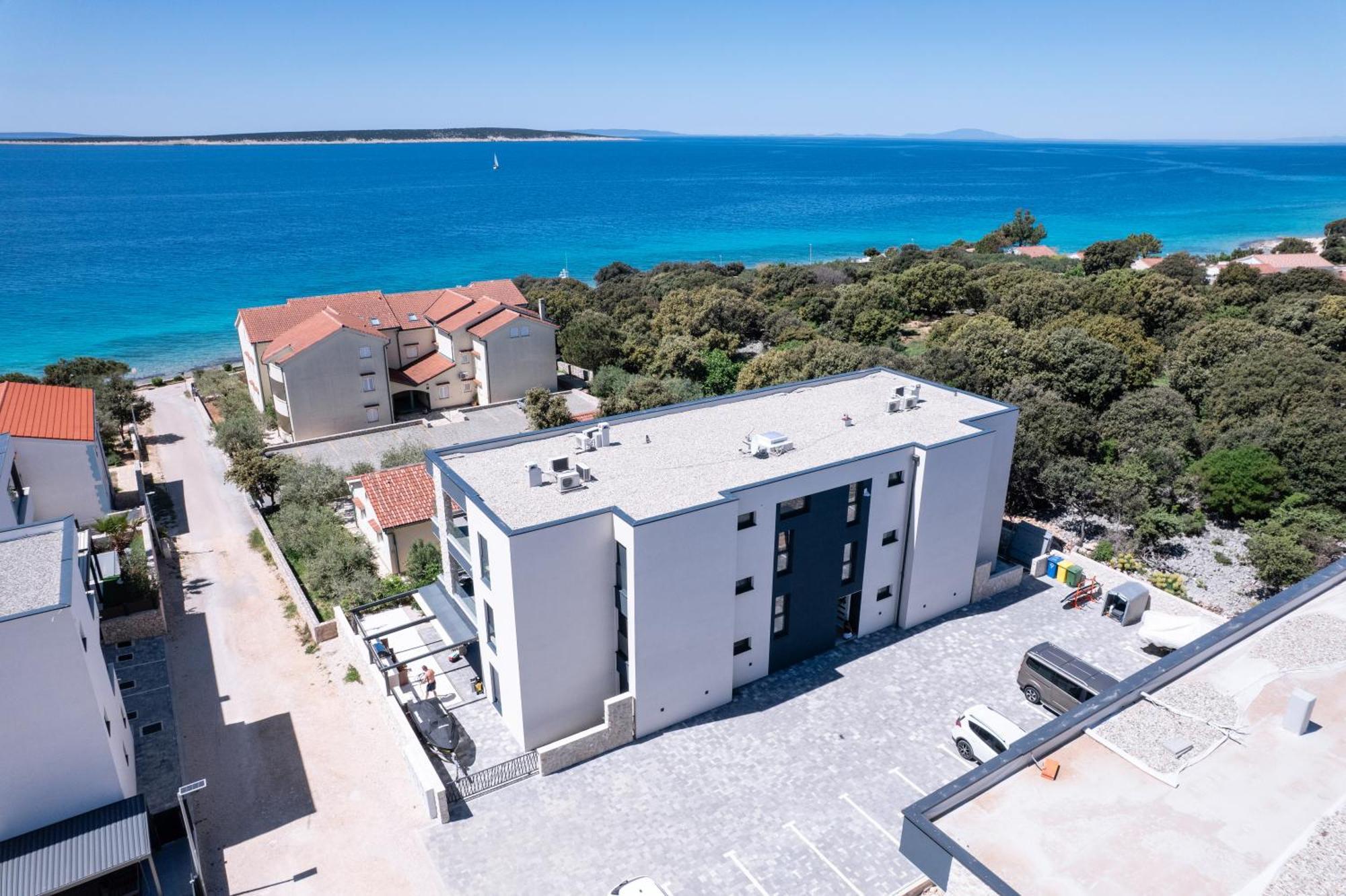 Lili Rose Mandre - Exclusive Family Apartments With Sea View, Just Steps From Beach Zewnętrze zdjęcie
