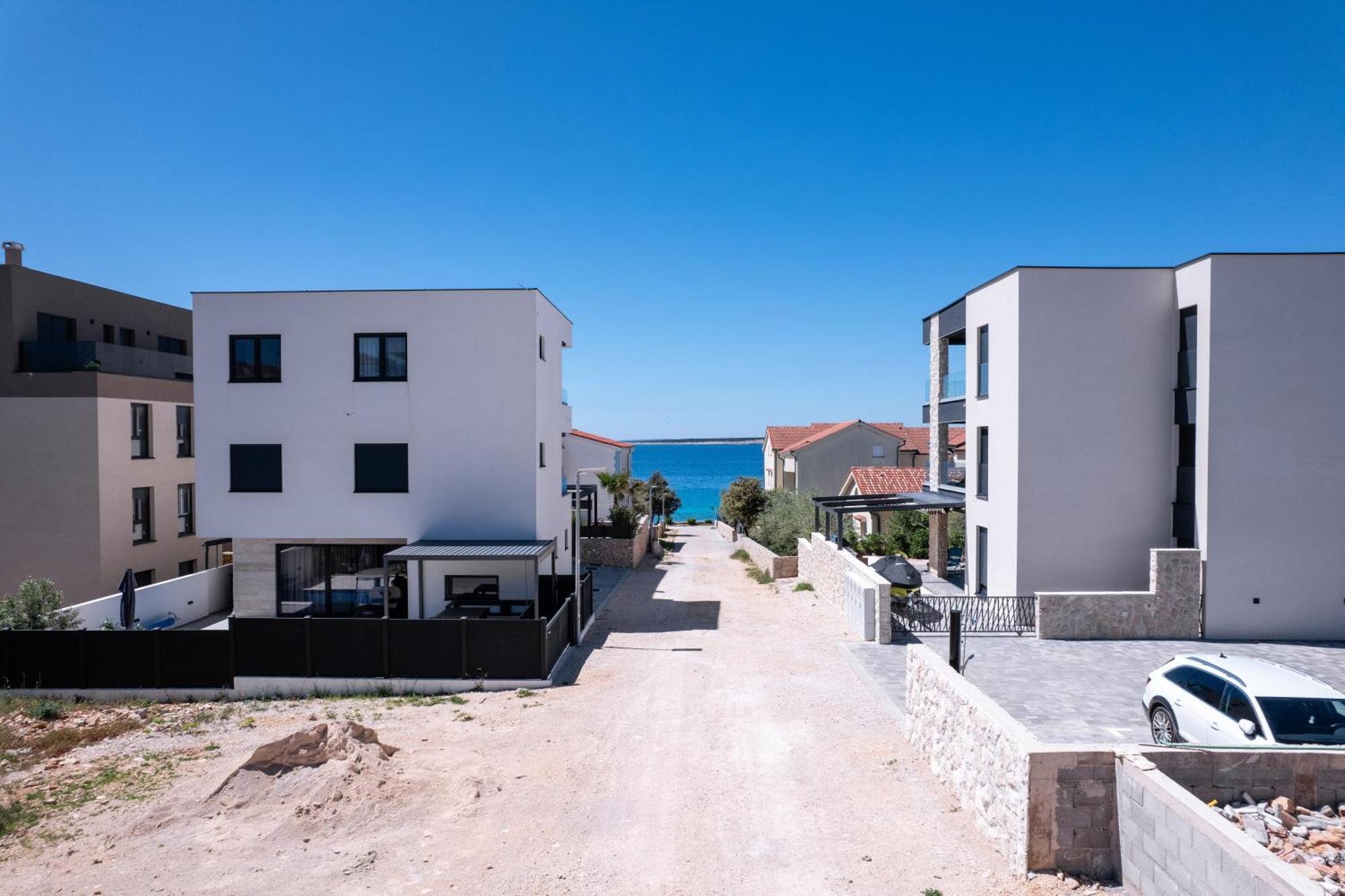 Lili Rose Mandre - Exclusive Family Apartments With Sea View, Just Steps From Beach Zewnętrze zdjęcie